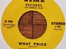 NATHAN WILLIAMS-WHAT PRICE 45-LIME RECORDS-NORTHERN SOUL-71 ORIG-NM-