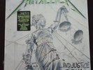Metallica ....And Justice For All LP NEW (2018) Shrink Wrap Tear