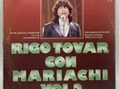 RIGO TOVAR CON MARIACHI MEXICO Vol 2  LP VINYL Record  VG+/VG+ MEXICAN ALBUM