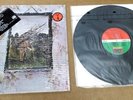 Led Zeppelin Zoso' USA LP in shrink w/ hype sticker near mint Pecko Duck Free Sh