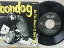 Moondog - On The Streets Of New York -  1953 USA EP + Sleeve - MREP-A2