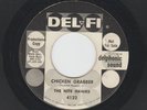 POPCORN ROCKABILLY T.S. - NITE HAWKS - CHICKEN GRABBER - HEAR - 1959 DJ DEL