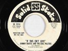 Northern Soul 45 - Johnny Bartel - If This Isn't Love - Solid State - mp3
