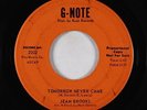 Northern Soul Popcorn 45 - Jean Brooks - Tomorrow Never Came - G-Note - VG+ mp3