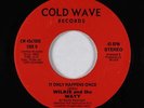Modern Soul Boogie 45 - Wilkie & The Wayy - It Only Happens - Cold Wave - rare