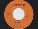 SWEET bw NORTHERN SOUL -  BROTHERS OF SOUL - CANDY  -HEAR - 1971 SHOCK