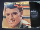 33T JOHNNY HALLYDAY UN SALUDO ORIGINAL ARGENTINE 1965 ETAT MOYEN