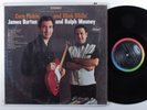JAMES BURTON & RALPH MOONEY Corn Pickin' And Slick Slidin' CAPITOL LP SHRINK t