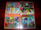 FIRE ENGINES & TUGBOATS ( 4 ) LP lot: 2 dozen KIDS stories and sound effects VG+