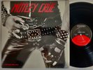Motley Crue Too Fast for Love LP Still in shrink