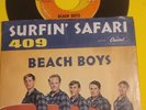 BEACH BOYS: SURFIN' SAFARI / 409 CAPITOL 4777 45 RPM Picture Sleeve 1962 VG++