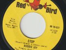 Roddie Joy Stop b/w If There's Anything Else You Want - Northern Soul - Red Bird