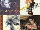 MADONNA 4 AUTOGRAPHED ALBUM BUNDLE SIGNED VINYL LPs AUTOGRAPH (with LOA)