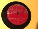 St. Louis Jimmy “Going Down Slow/Murder in the first Degree” Parrot 78