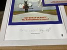 Rolling Stones - Get Yer Ya SIGNED AUTOGRAPHED Lithograph + Colored Vinyl LP NEW