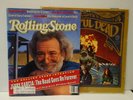 STRONG VG/VG Grateful Dead 1st LP MONO +Rolling Stone #664 Garcia 9/2/94 +Clips