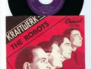 Kraftwerk The Robots / Spacelab 7inch vinyl single1978 Belgium Electronic Prog