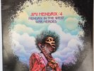 RARE JIMI HENDRIX - HENDRIX IN THE WEST / WAR HEROES G/F DBL 2 VINYL LP EX+/VG+