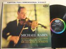 Capitol SP-8534 Michael RABIN Paganini Wieniawski Violin Ctos Goossens 1960 VG++