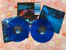 Girls Against Boys GVSB Freak-On-Ica 2LP ltd Blue Colored Vinyl DGC 1998 EX/VG