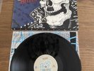 ELVIS HITLER Disgraceland WANG HEAD LP Vinyl 1987