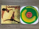 Quicksand Slip Green Yellow Swirl vinyl /500 gorilla biscuits title fight