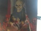DEATH Scream Bloody Gore 2016 Limited Edition BobbleHead NUMBERED RARE behemoth