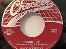 Dale Hawkins SUSIE-Q / DON'T TREAT ME THIS WAY (ROCKABILLY 45) #863 PLAYS VG++