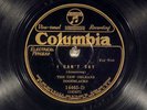 78 RPM --  The New Orleans Bootblacks, Columbia 14465, E-V+/VV+ Jazz
