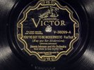 78 RPM - Jimmie (James P) Johnson Orch. (King Oliver), Victor 38099, E/EE- Jazz