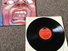 King Crimson - In The Court Of The Crimson King. vinyl 1977  archived NM/EX