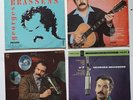 4 VINYLE 33 TOURS - GEORGES BRASSENS  VOL 4 ,5 ,6 ,7