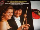 MUTTER/OZAWA : LALO SYMPHONIE ESPAGNOLE LP 1985 EMI DIGITAL GERMANY