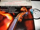 RICCI/ANSERMET : LALO SYMPHONIE ESPAGNOLE AUTOGRAPHED LP EURODISC 70547 GERMANY