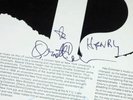 Ornette Coleman, HADEN, CHERRY 5 x SIGNED LP - CRISIS / 1972 US PRESS in MINT-