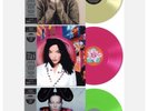 Björk - Debut & Post & Homogenic - 3x Coloured Vinyl LP HMV 1921 Centenary NEW