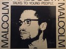 Malcolm X - Talks To Young People LP - Douglas EX+/NM/EX