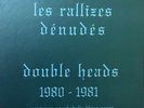 LES RALLIZES DENUDES – DOUBLE HEADS 1980 – 1981 –  BOX 7 LP – NEW & UNPLAYED