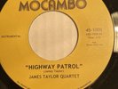 James Taylor Quartet Highway Patrol / Walkin' The Walk Rare Soul Funk 45