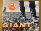 GIANT Last Of The Runaways LP Original 1989 A&M w/ Hype Sticker EX Hard Rock
