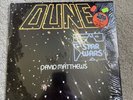 IN SHRINK STAR WARS Hype Sticker DAVID MATTHEWS Dune CTI LP embossed cover