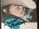 DWIGHT YOAKAM Guitars Cadillacs Etc - 1986 1st Press Reprise LP - BEAUTIFUL NM