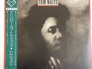 TOM WAITS ANTHOLOGY OF ASYLUM P-13275 JAPAN OBI VINYL LP