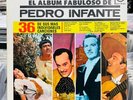 PEDRO INFANTE -EL ALBUM FABULOSO- 1977 MEXICAN TRIPLE LP, RANCHERAS ANTHOLOGY