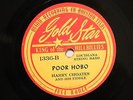 CAJUN HARRY CHOATES FIDDLE Poor Hobo GOLD STAR 1336