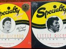 45 RPM - Little Richard Specialty box vol 1 & 2: 12 color viny 45s, still sealed