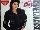 Michael Jackson LP Bad mit originalem Autogramm / Autograph