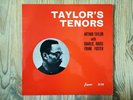 Esquire 32-149 - Taylor's Tenors - Arthur TAYLOR - Charlie ROUSE - Frank FOSTER