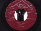 The Trashmen King of the Surf / Surfin' Bird 45rpm Vinyl Record Single Apex