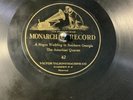 Monarch 42 A Negro Wedding In Southern Georgia -American Quartet Hear